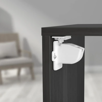Zopa Magnetický uzávěr skříněk/zásuvek 4 ks bílý