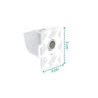 Zopa Magnetický uzávěr skříněk/zásuvek 4 ks bílý