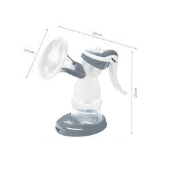 Zopa Manuálna odsávačka mlieka Basic Grey