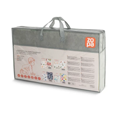 Zopa Multifunkční pěnová skládací podložka oboustranná 180x120 Dino