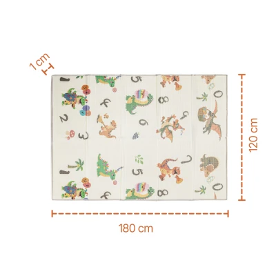 Zopa Multifunkční pěnová skládací podložka oboustranná 180x120 Savana