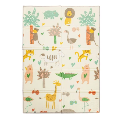 Zopa Multifunkční pěnová skládací podložka oboustranná 180x120 Savana