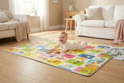 Zopa Multifunkční pěnová skládací podložka oboustranná 180x120 Savana