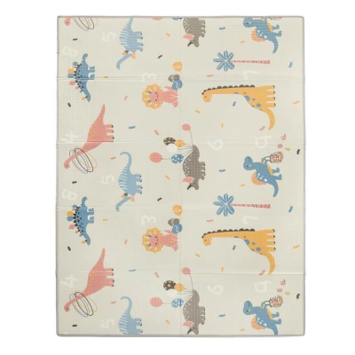 Zopa Multifunkční pěnová skládací podložka oboustranná 200x150 Dino