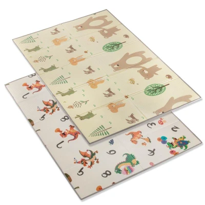 Zopa Multifunkční pěnová skládací podložka oboustranná 200x150 Forest