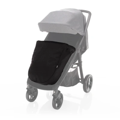 Zopa Nánožník ke kočárku Fusion 2 Black