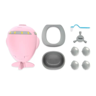 Zopa Nočník Plane Blush Pink