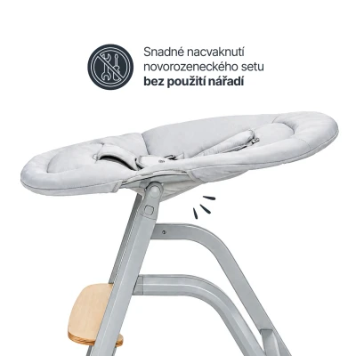 Zopa Novorozenecký set Inspira 2 Light Grey