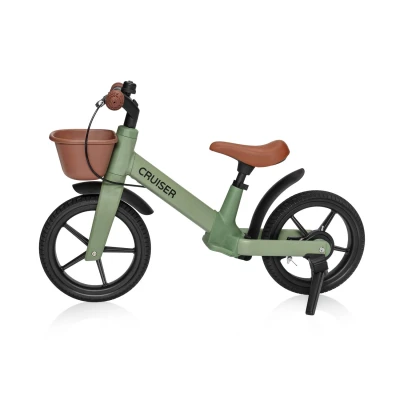 Zopa Odrážedlo Cruiser s brzdou District Brown