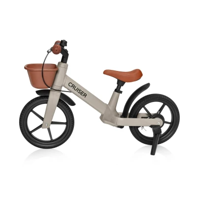 Zopa Odrážedlo Cruiser s brzdou Ivory Brown
