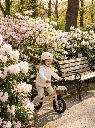 Zopa Odrážedlo Cruiser s brzdou Ivory Brown