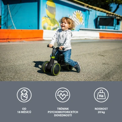 Zopa Odrážedlo Easy-Way Race Green