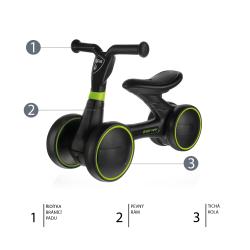 Zopa Odrážedlo Easy-Way Race Yellow