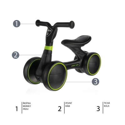 Zopa Odrážedlo Easy-Way Race Yellow