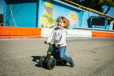 Zopa Odrážedlo Easy-Way Race Yellow