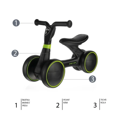 Zopa Odrážedlo Easy-Way Race Yellow