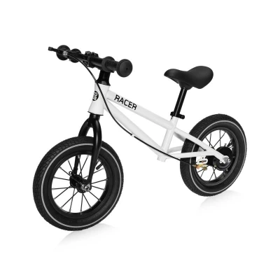 Zopa Odrážedlo Racer s brzdou Coconut White