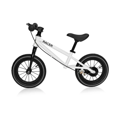 Zopa Odrážedlo Racer s brzdou Coconut White