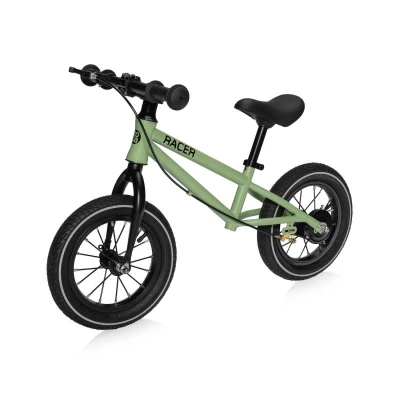 Zopa Odrážedlo Racer s brzdou Moss Green