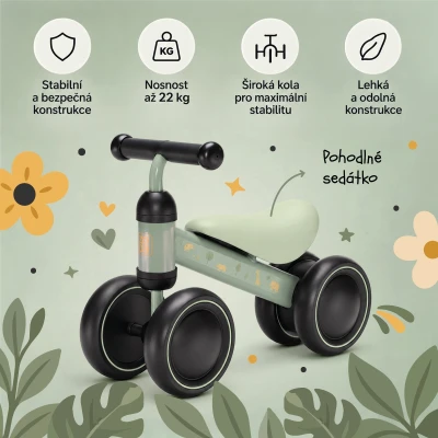 Zopa Odrážedlo Zooter Limoncello