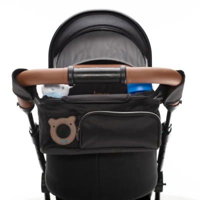 Zopa Organizér na kočárek Deluxe Black Zopa Organizér na kočárek Deluxe Black