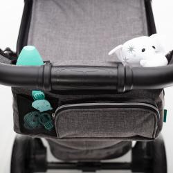 Zopa Organizér na kočárek Deluxe Grey