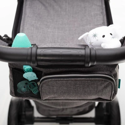 Zopa Organizér na kočárek Deluxe Grey