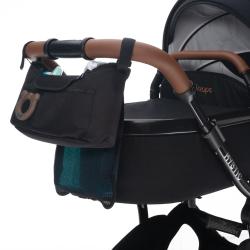 Zopa Organizér na kočárek Plus Black Zopa Organizér na kočárek Plus Black