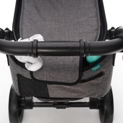 Zopa Organizér na kočárek Plus Grey