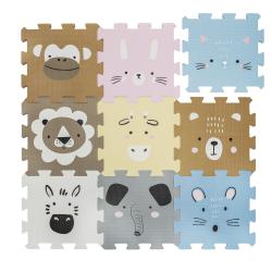 Zopa Pěnová podložka Puzzle 30x30 cm 9ks Animals