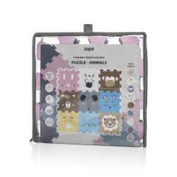 Zopa Pěnová podložka Puzzle 30x30 cm 9ks Animals