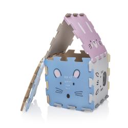 Zopa Pěnová podložka Puzzle 30x30 cm 9ks Animals