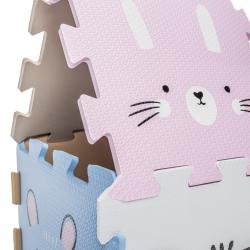 Zopa Pěnová podložka Puzzle 30x30 cm 9ks Animals