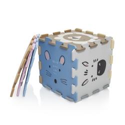 Zopa Pěnová podložka Puzzle 30x30 cm 9ks Animals