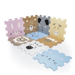 Zopa Pěnová podložka Puzzle 30x30 cm 9ks Animals