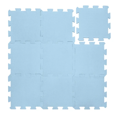 Zopa Pěnová podložka Puzzle 30x30 cm 9ks Floral Blue Zopa Pěnová podložka Puzzle 30x30 cm 9ks Floral Blue