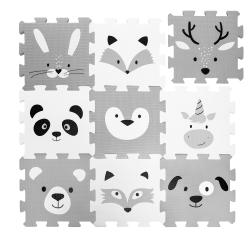 Zopa Pěnová podložka Puzzle 30x30 cm 9ks Forest