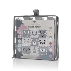 Zopa Pěnová podložka Puzzle 30x30 cm 9ks Forest