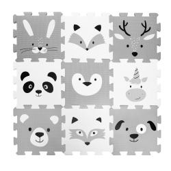 Zopa Pěnová podložka Puzzle 30x30 cm 9ks Forest