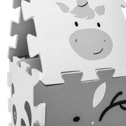 Zopa Pěnová podložka Puzzle 30x30 cm 9ks Forest