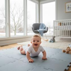 Zopa Pěnová podložka Puzzle 30x30 cm 9ks Forest