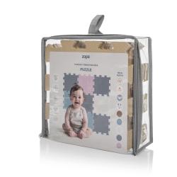 Zopa Pěnová podložka Puzzle 30x30 cm 9ks Hazel Brown