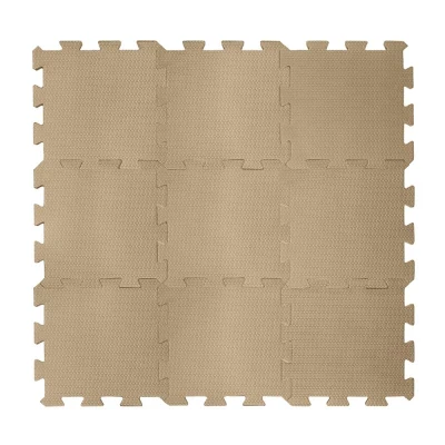 Zopa Penová podložka Puzzle 30x30 cm 9 ks Hazel Brown