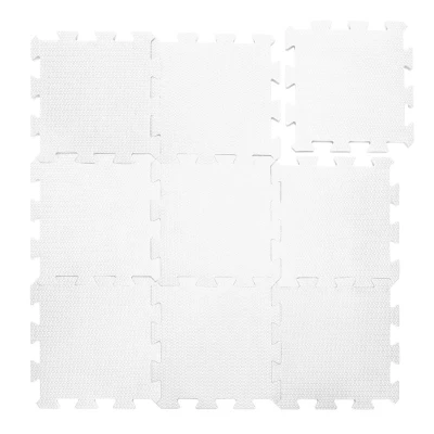 Zopa Pěnová podložka Puzzle 30x30 cm 9ks Ivory Beige Zopa Pěnová podložka Puzzle 30x30 cm 9ks Ivory Beige
