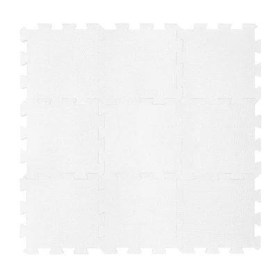 Zopa Penová podložka Puzzle 30x30 cm 9ks Ivory Beige