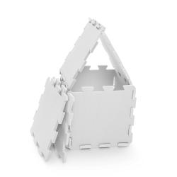 Zopa Pěnová podložka Puzzle 30x30 cm 9ks Ivory Beige