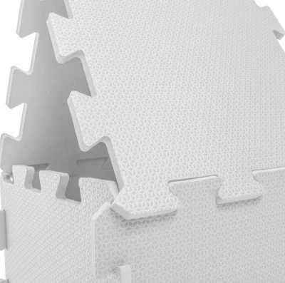 Zopa Penová podložka Puzzle 30x30 cm 9ks Ivory Beige