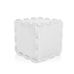 Zopa Pěnová podložka Puzzle 30x30 cm 9ks Ivory Beige