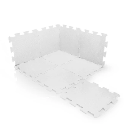 Zopa Penová podložka Puzzle 30x30 cm 9ks Ivory Beige