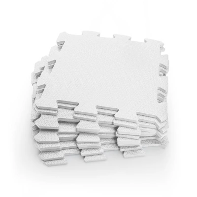 Zopa Penová podložka Puzzle 30x30 cm 9ks Ivory Beige